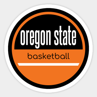 oregon state basketball Sticker